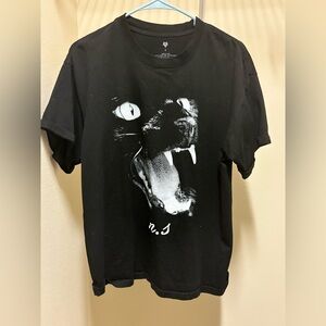 Destroy Lonely Cat Tee